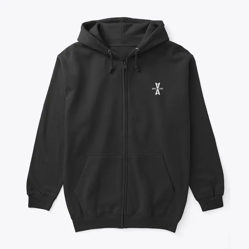 AMPD ARMY PREVAIL ZIP HOODIE