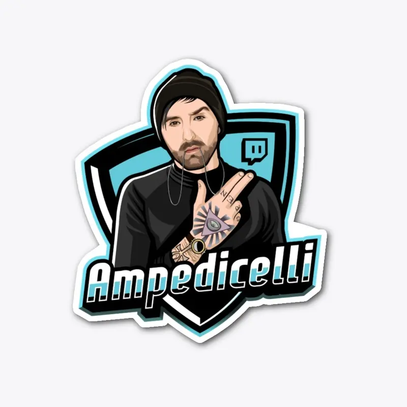 AMPedicelli Twitch Sticker